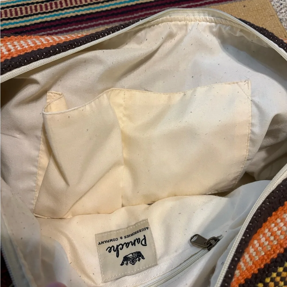 Aztec Weekender/Duffle Bag - Picture 4 of 9